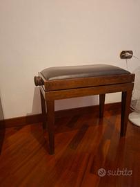Sgabello pianoforte