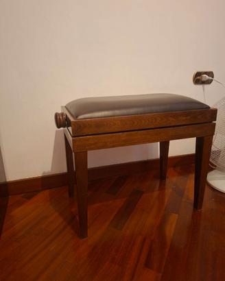 Sgabello pianoforte