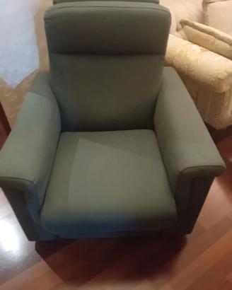 Poltrona relax elettrica
