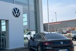 Volkswagen Arteon fine 2019 targa FY083NW