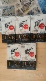 5 VHS Juventus 