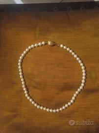 Girocollo di  perle