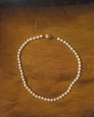 Girocollo di  perle