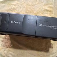 Caricatore 10 CD sony cdx 605