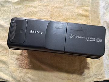 Caricatore 10 CD sony cdx 605
