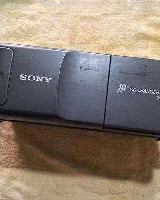 Caricatore 10 CD sony cdx 605