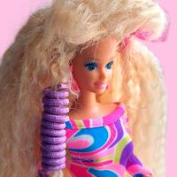 Barbie Totally Hair 1991 Mattel - Vintage da Colle