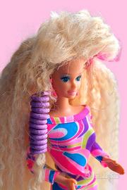 Barbie Totally Hair 1991 Mattel - Vintage da Colle