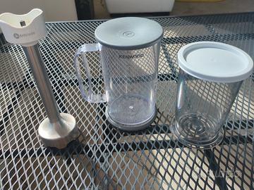 Ricambi minipimer Kenwood triblade