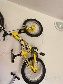 Bici bimbo 16’n gialla