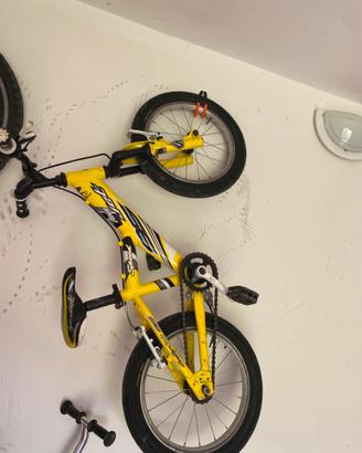 Bici bimbo 16’n gialla