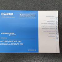 USO E MANUTENZIONE MANUALE YAMAHA MT07 TRACER 700 