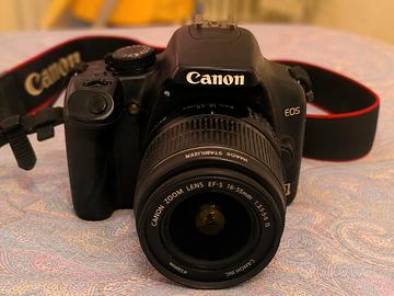 Canon EoOS 1000D Reflex digitale+ obiettivo 18-55