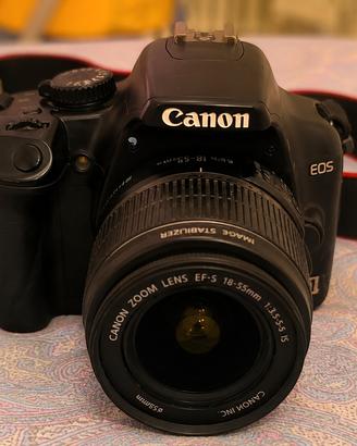 Canon EoOS 1000D Reflex digitale+ obiettivo 18-55