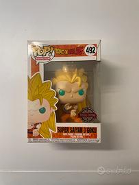 Funko pop! Dragon ball z super sayan 3 goku  492