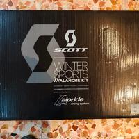 Scott zaino avalanche kit airbag