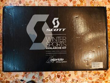 Scott zaino avalanche kit airbag