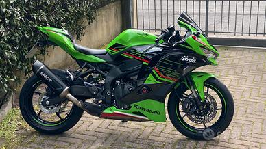 Kawasaki ninja zx4rr