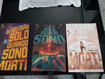 Li troviamo solo quando sono morti serie completa