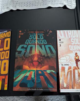 Li troviamo solo quando sono morti serie completa