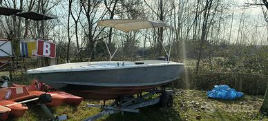 Spazio 5 con motore Yamaha