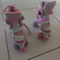 Pattini bambina 4 ruote