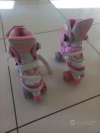 Pattini bambina 4 ruote