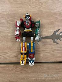 Voltron/Golion – Robot componibile 5 Leoni Vintage