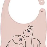 Done By Deer Bavetta Bavaglino in Silicone Rosa