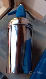 Bottiglia sifone per seltz Vintage