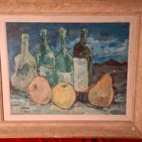 quadro natura morta d'autore 