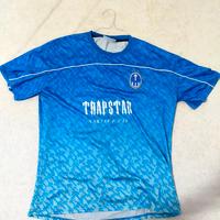 maglia trapstar azzurra n.22