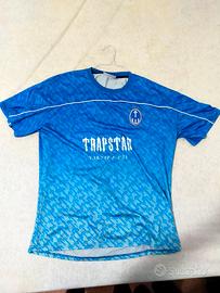 maglia trapstar azzurra n.22