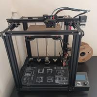 Stampante 3D Creality Ender-5 Pro usata, in buone
