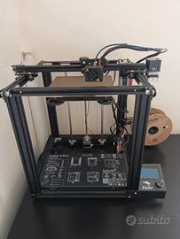 Stampante 3D Creality Ender-5 Pro usata, in buone