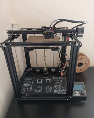 Stampante 3D Creality Ender-5 Pro usata, in buone