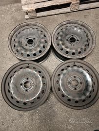 cerchi in ferro 6jx15h2 FIAT