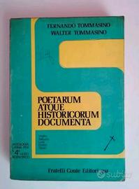 Libro Poetarum Atque Historicorum Documenta
