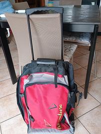 Zaino con rotelle