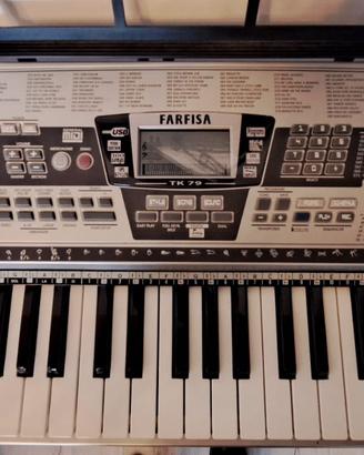 Tastiera elettronica FARFISA