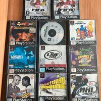 Giochi per PS1, PS2, PS4, PC, Wii