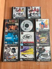 Giochi per PS1, PS2, PS4, PC, Wii