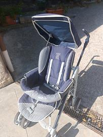 passeggino  con para  sole 
