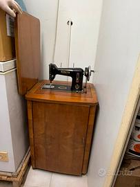 Macchina cucire anni 50/60