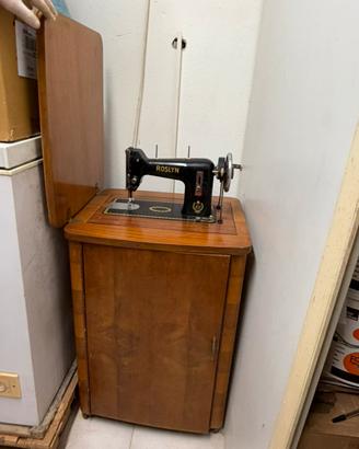 Macchina cucire anni 50/60