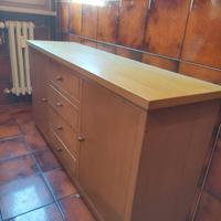 Mobiletto/Cassettiera in legno