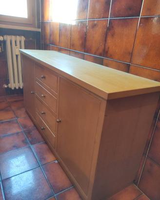 Mobiletto/Cassettiera in legno