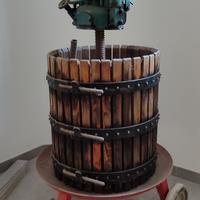 Torchio idraulico manuale