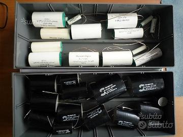 Condensatori Wonder Cap e Solen