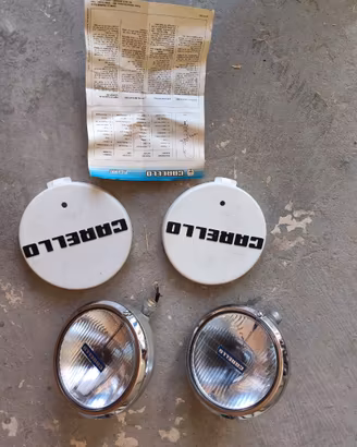 Fari supplementari Carello Alfa GT, Lancia HF,